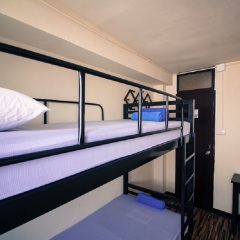 YHA Bangkok Downtown Hostel Silom комната для гостей