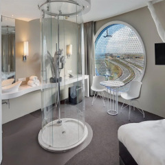 Fletcher Hotel Amsterdam комната для гостей