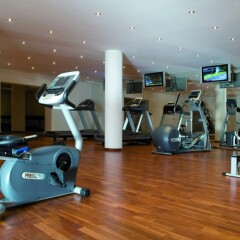 Отель As Cascatas Golf Resort & Spa фитнесс-зал фото 3