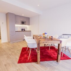 Отель Brera Serviced Apartments Frankfurt Германия, Франкфурт-на-Майне - отзывы, цены и фото номеров - забронировать отель Brera Serviced Apartments Frankfurt онлайн в номере фото 2