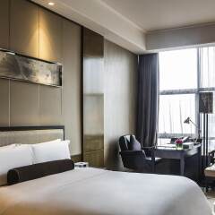 Отель Pullman Shanghai Jing An комната для гостей фото 4