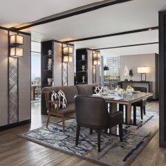 Отель Bangkok Marriott Marquis Queen's Park Таиланд, Бангкок - отзывы, цены и фото номеров - забронировать отель Bangkok Marriott Marquis Queen's Park онлайн питание фото 3