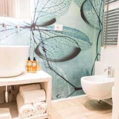 Отель The Market Urban Hotel Италия, Флоренция - отзывы, цены и фото номеров - забронировать отель The Market Urban Hotel онлайн ванная