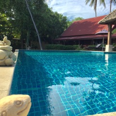 Отель Baan Laem Noi Villas бассейн фото 2