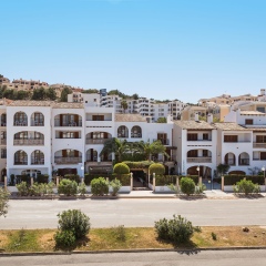 Отель Plazamar Apartments Испания, Санта-Понса - отзывы, цены и фото номеров - забронировать отель Plazamar Apartments онлайн пляж