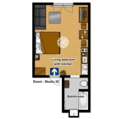 Апартаменты Apartments Dusni - Old Town Square Прага с домашними животными