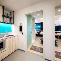 Отель lyf Funan Singapore by Ascott Сингапур в номере фото 2