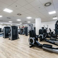 Отель Prague Marriott Hotel Чехия, Прага - 10 отзывов об отеле, цены и фото номеров - забронировать отель Prague Marriott Hotel онлайн фитнесс-зал