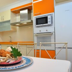 Отель Apartamento Bajo en Isla de la Toja в номере