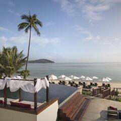 Отель Anantara Lawana Koh Samui Resort Самуи пляж фото 2