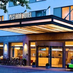 Отель Pestana Berlin Tiergarten вид на фасад фото 2