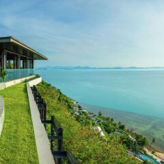 Отель Conrad Koh Samui Таиланд, Самуи - отзывы, цены и фото номеров - забронировать отель Conrad Koh Samui онлайн пляж