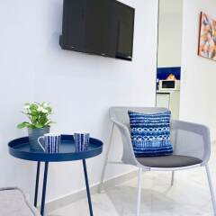 Апартаменты Luxury Suite Studio in Athens комната для гостей фото 4
