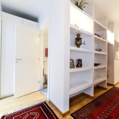 Отель Sunny Apartment in the Old Town Польша, Варшава - отзывы, цены и фото номеров - забронировать отель Sunny Apartment in the Old Town онлайн комната для гостей фото 5
