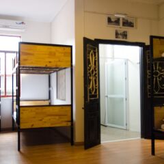 GA Hostel комната для гостей