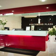 Hotel Portonovo Plaza Expo интерьер отеля