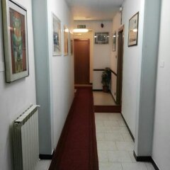 Hotel Modena Генуя интерьер отеля
