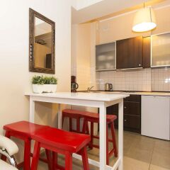 White Lions - Apartment Hotel в номере
