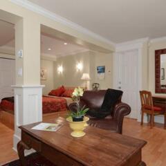 Отель Kitsilano Garden Suites Канада, Ванкувер - отзывы, цены и фото номеров - забронировать отель Kitsilano Garden Suites онлайн комната для гостей фото 3