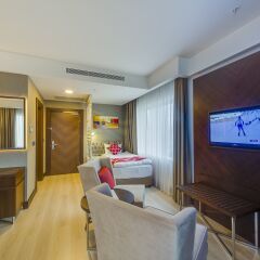 Demircioglu Park Hotel Турция, Мугла - отзывы, цены и фото номеров - забронировать отель Demircioglu Park Hotel онлайн комната для гостей фото 2
