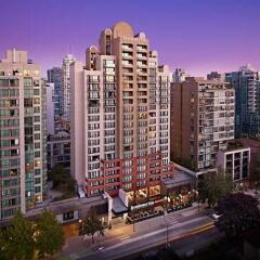 Отель Residence Inn by Marriott Vancouver Downtown Канада, Ванкувер - отзывы, цены и фото номеров - забронировать отель Residence Inn by Marriott Vancouver Downtown онлайн городской автобус