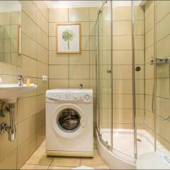 Отель P&O Apartments Miodowa Польша, Варшава - отзывы, цены и фото номеров - забронировать отель P&O Apartments Miodowa онлайн ванная