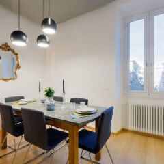 Отель Rome as you feel - Large Design Apartment Mazzini Италия, Рим - отзывы, цены и фото номеров - забронировать отель Rome as you feel - Large Design Apartment Mazzini онлайн в номере фото 2