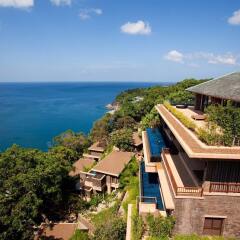 Отель Paresa Resort Phuket пляж фото 2