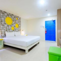 Отель Samui VertiColor Таиланд, Самуи - 12 отзывов об отеле, цены и фото номеров - забронировать отель Samui VertiColor онлайн комната для гостей фото 5