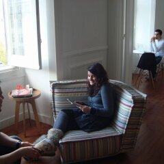 Отель Lisbon Design Bed & Breakfast Португалия, Лиссабон - отзывы, цены и фото номеров - забронировать отель Lisbon Design Bed & Breakfast онлайн интерьер отеля