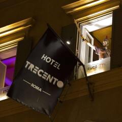 Отель TRECENTO Рим удобства в номере