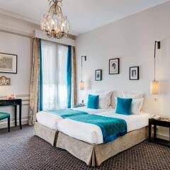 Отель Hôtel Bradford Elysées - Astotel комната для гостей фото 5