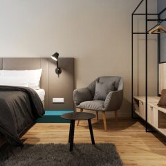 Отель Avenue Pallova 28 Пльзень комната для гостей