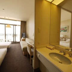 Отель Aso Resort Grandvrio Hotel Япония, Минамиогуни - отзывы, цены и фото номеров - забронировать отель Aso Resort Grandvrio Hotel онлайн ванная фото 2