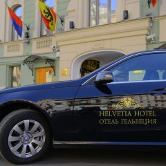 Гостиница Гельвеция городской автобус