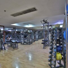 Crown Regency Hotel and Towers Cebu фитнесс-зал фото 4