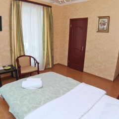 Гостевой дом Dasn Hall Домодедово комната для гостей фото 2