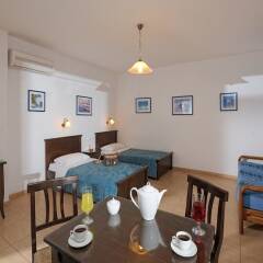 Aegean Sky Hotel & Suites комната для гостей фото 8