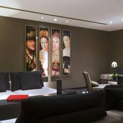 Отель TRYP by Wyndham Antwerp Антверпен интерьер отеля