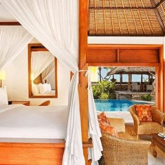 Отель The Oberoi Beach Resort, Bali - CHSE Certified Индонезия, Бали - отзывы, цены и фото номеров - забронировать отель The Oberoi Beach Resort, Bali - CHSE Certified онлайн комната для гостей фото 4
