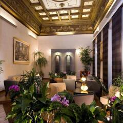 Отель Al Manthia Hotel Италия, Рим - 2 отзыва об отеле, цены и фото номеров - забронировать отель Al Manthia Hotel онлайн интерьер отеля фото 2