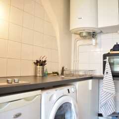 Апартаменты 1 Bedroom Apartment In Central Paris в номере фото 2