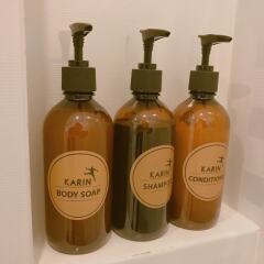 Karin Hotel & Serviced Apartment ванная