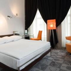 Chekhoff Hotel Moscow 5* Номер Делюкс с двуспальной кроватью фото 2