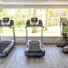 Отель Pyramisa Sahl Hasheesh Resort фитнесс-зал