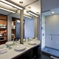 Отель Aloft Chicago OHare США, Розмонт - отзывы, цены и фото номеров - забронировать отель Aloft Chicago OHare онлайн ванная фото 2
