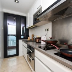 Апартаменты CBD Boutique Serviced Apartment в номере