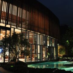 Отель Banyueshan Spa Hotel Китай, Сямынь - отзывы, цены и фото номеров - забронировать отель Banyueshan Spa Hotel онлайн бассейн