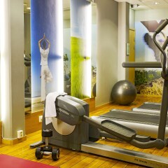 Отель Scandic St Jörgen фитнесс-зал