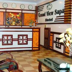 Grand View Sapa Hotel Шапа интерьер отеля фото 2